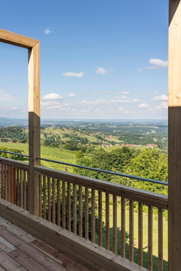 Steirerblicke- Schilcherhaus Greisdorf Exteriör bild