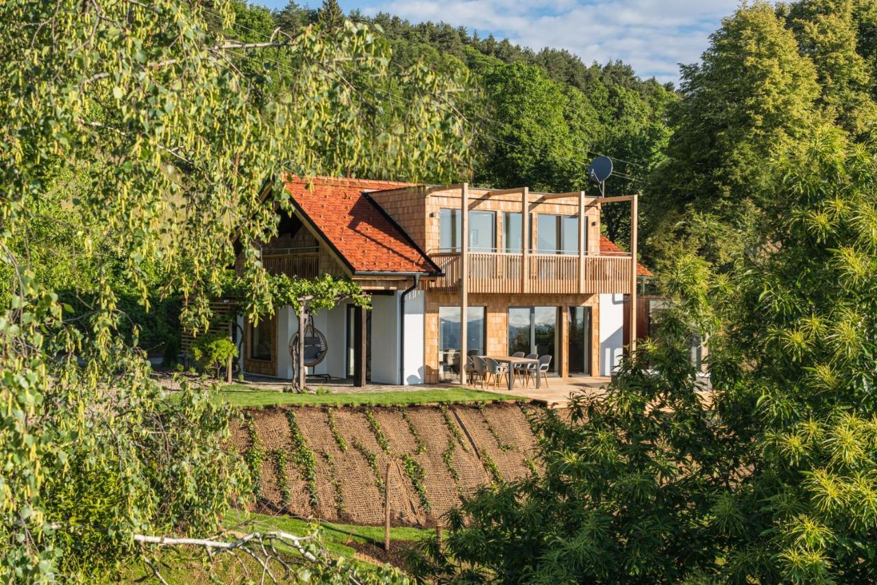 Steirerblicke- Schilcherhaus Greisdorf Exteriör bild